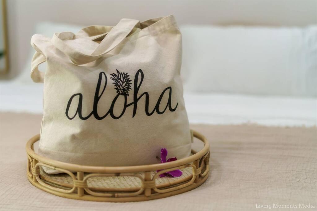 Tiki Tiki - Gorgeous Boho Beach Hideaway! ไวเลอา ภายนอก รูปภาพ